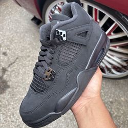 Jordan 4 black cat sizes 5y, 5.5y, 6y, 6.5y