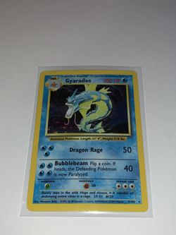 Pokemon Gyarados 6/102