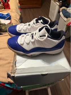 Size 12W/10.5M-Air Jordan 11 Retro Low Concord Sketch W No Box