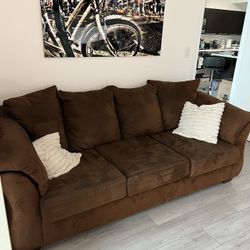 Couch With Pull Out Bed 