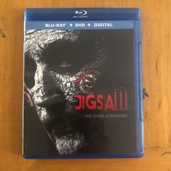 Blu-Ray+DVD+Digital- Jigsaw