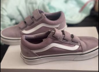 Lavender Old Skool Vans Size 3.5