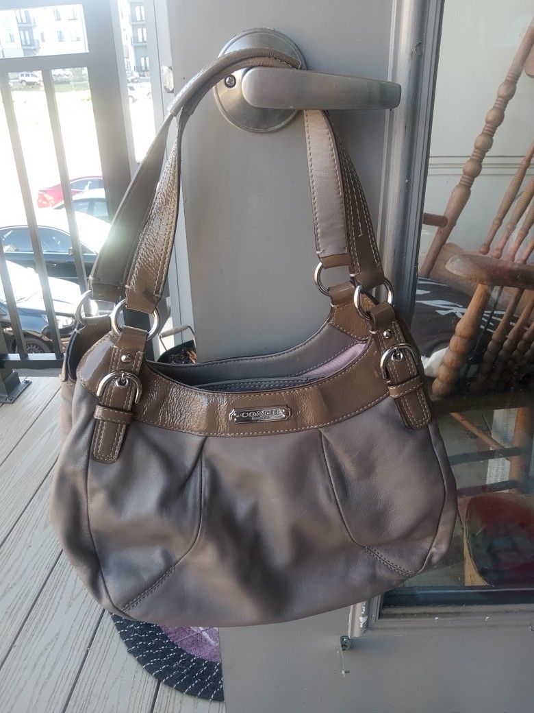 Coach Hobo Bag Leather 