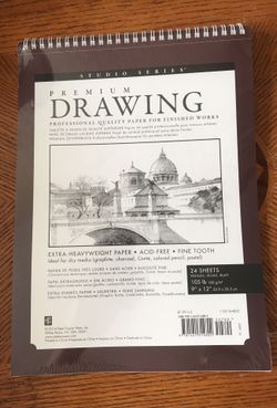 NEW Drawing Sketchbook