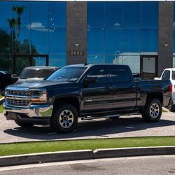 2017 Chevrolet Silverado 1500 Crew Cab