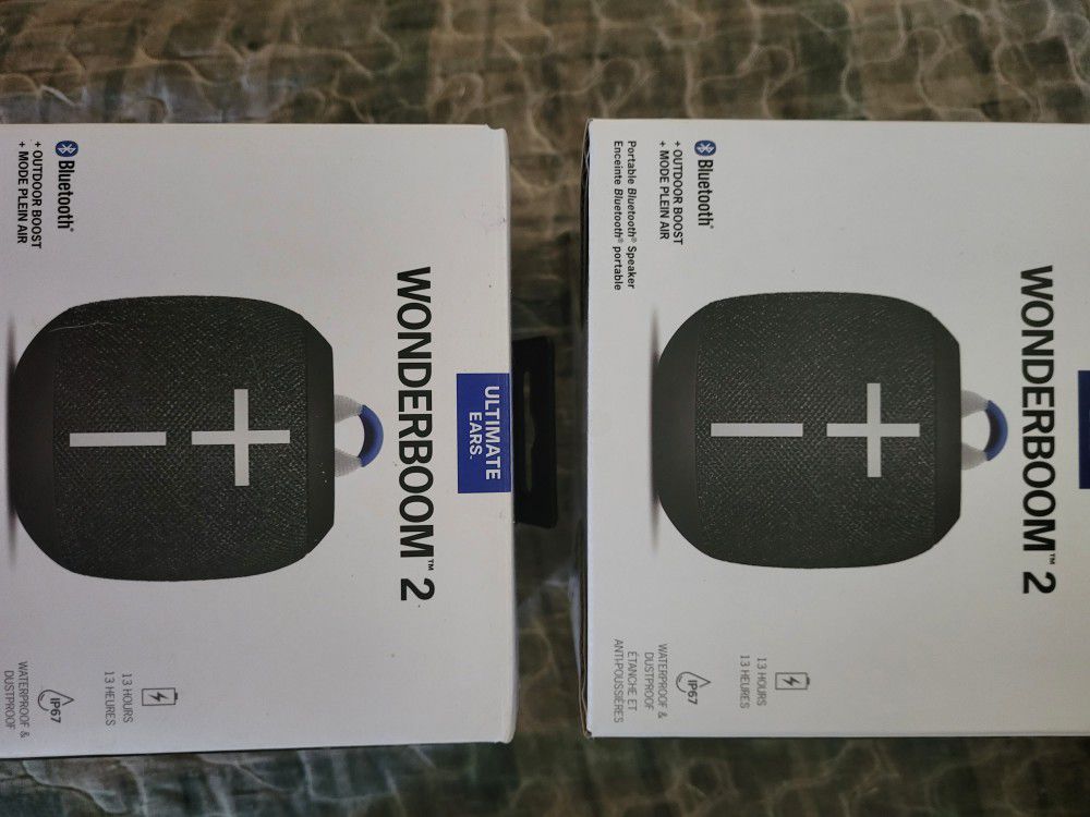 Wonderboom Bluetooth Speakers