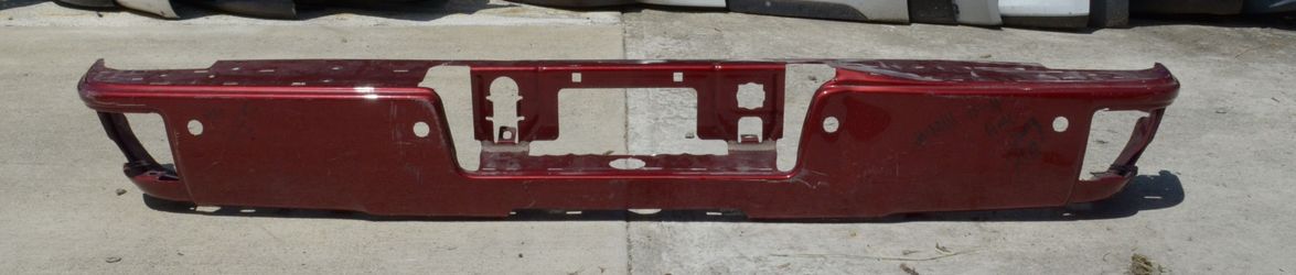 USED REF#M111 || 2015-2019 GMC SIERRA 2500 || REAR METAL BUMPER