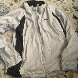 Mens Jacket Reebok Large