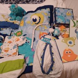 Monsters Inc. Bedding