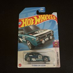 2024 Hot Wheels '73 Honda Civic Custom