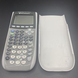 Texas Instruments TI-84 Plus Silver Edition Graphing Calculator