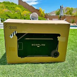 EcoFlow Delta Pro 3 + 100w Solar Panel Free for Sale in Riverside, CA -  OfferUp