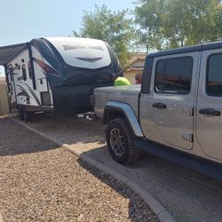 2020 North Trail Travel Trailer