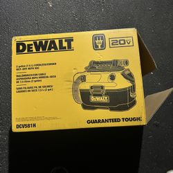 Dewalt Vacum Toll Only 