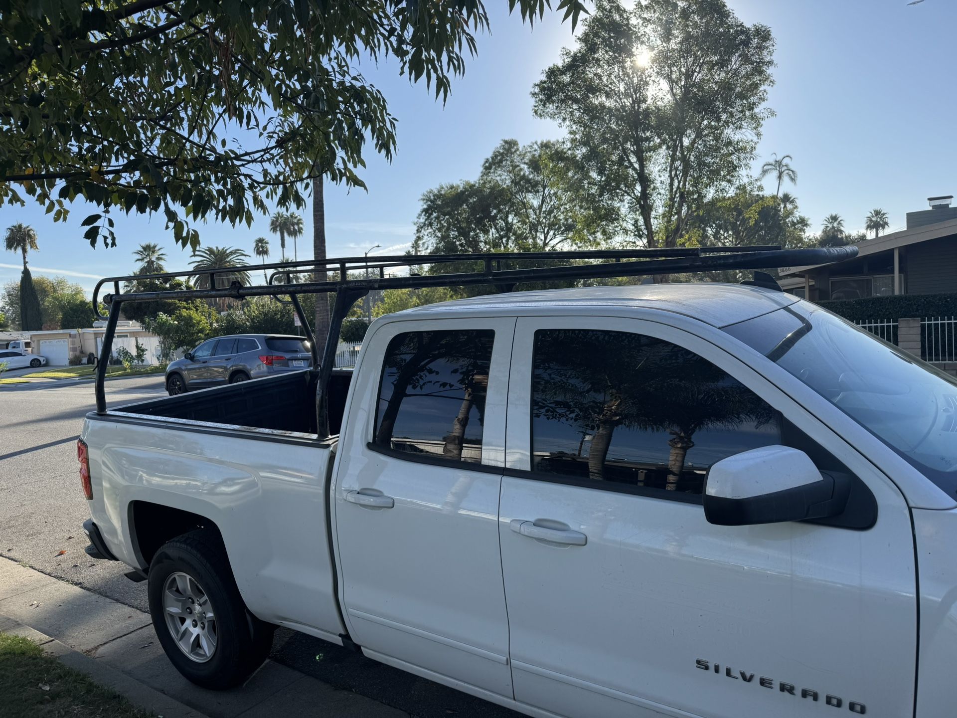 Adder Rack Silverado Silverado Ladder Rack for Sale in Corona, CA - OfferUp