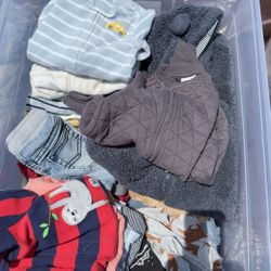 6-9 Months Baby Boy Clothing 
