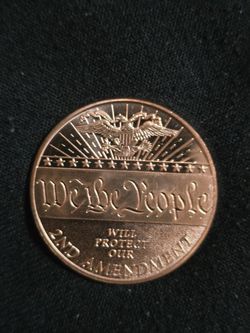 Copper One Ounce Rounds