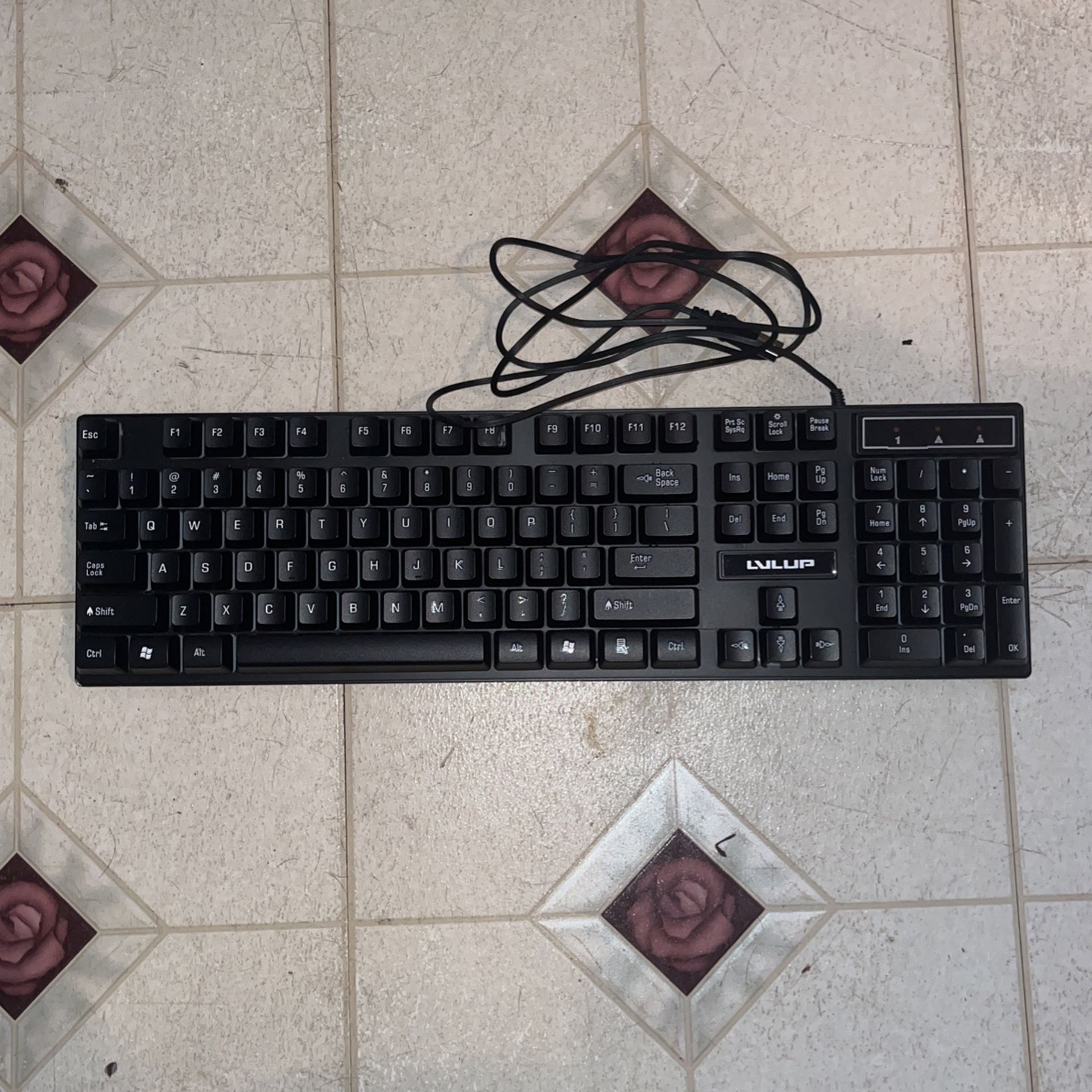 LVLUP Keyboard 