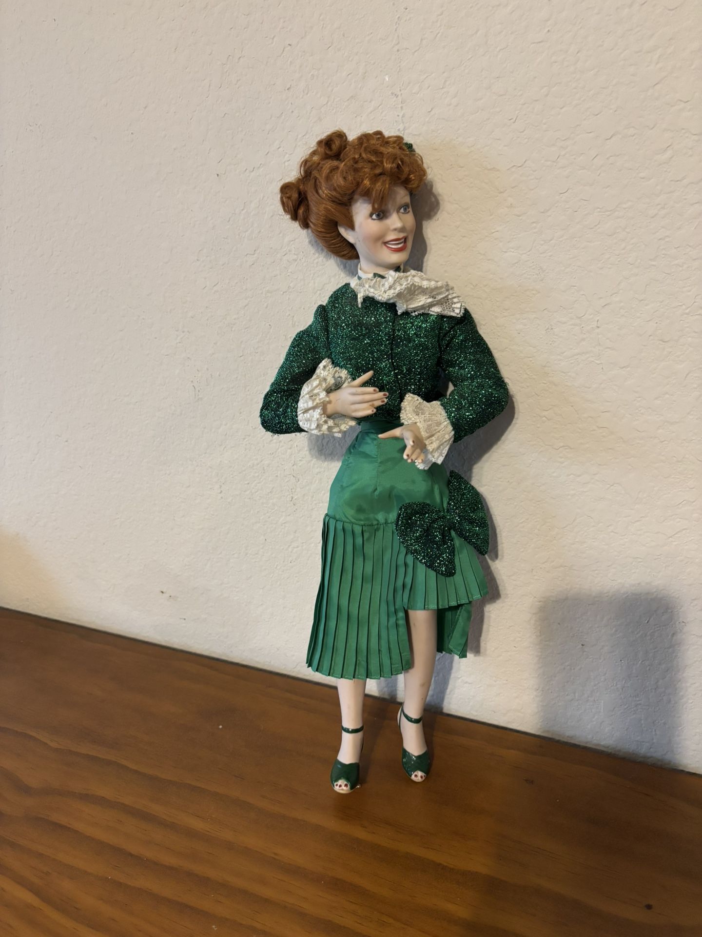 Porcelain I Love Lucy Doll