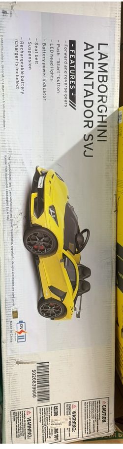 LAMBORGHINI AVENTADOR SVJ