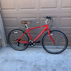 Bianchi Cortina Hybrid/Comfort Bike. Aluminum. 24 Speed. 700c (29”) Wheels. 