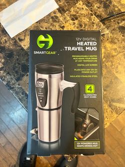 SmartGear 12V Digital Heated Travel Mug