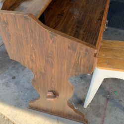 Desk Replica With stool