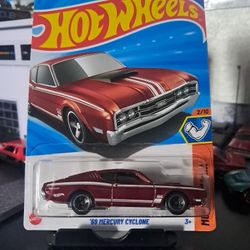 Hot Wheels '69 Mercury Cyclone 