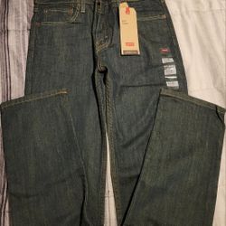 New Levi Jeans 511 Slim 32x30