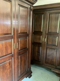 Cherrywood Office Armoires