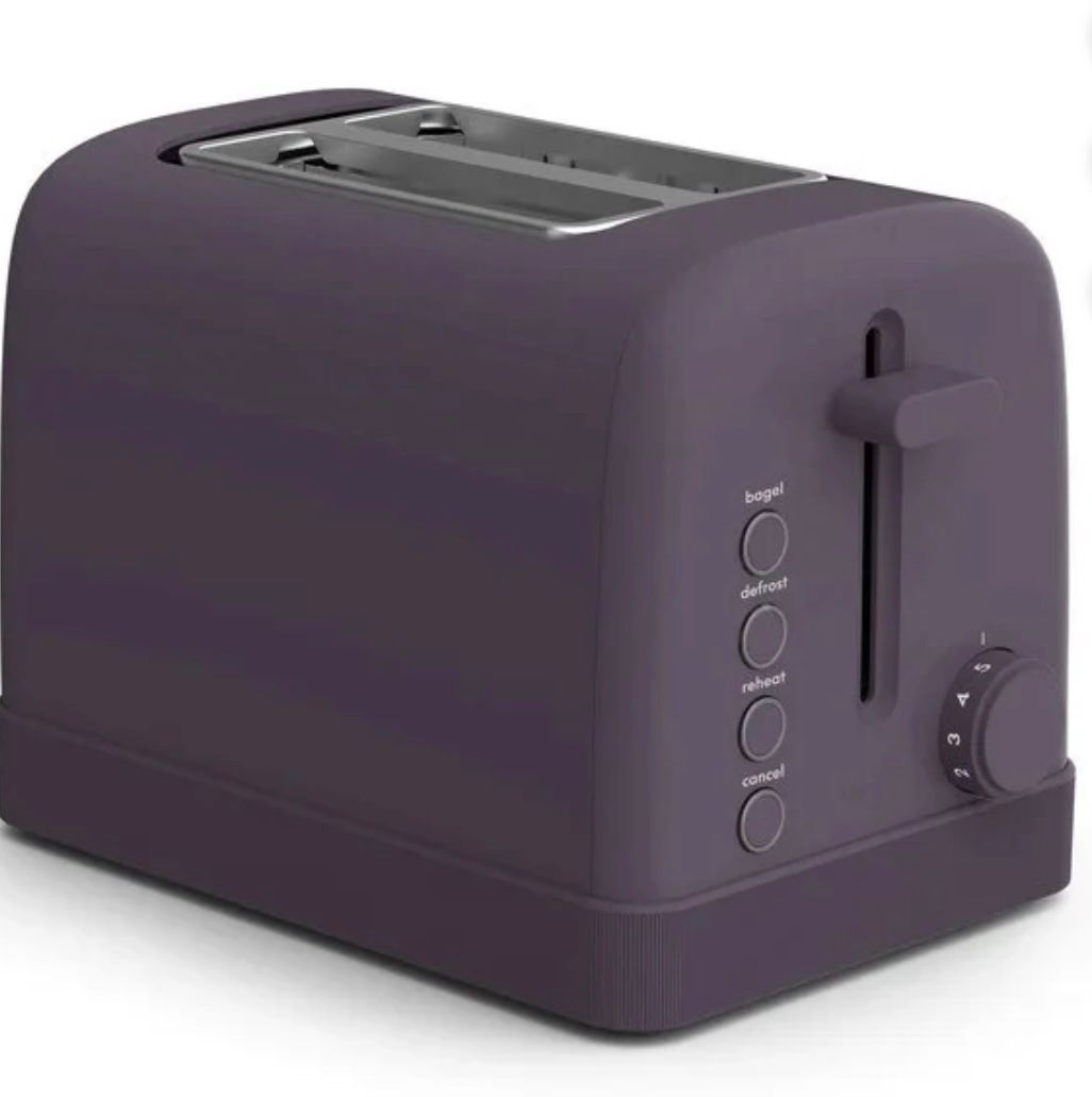 bella 2-Slice Toaster, 6 Setting Shade Control