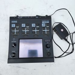 USED Korg Dynamic Effect Processor for DJ Chaos Kaoss Pad Quad Tested Japan