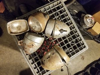 Vintage Bicycle Lights