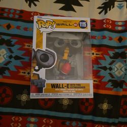 Funko Pop- Wall-E with Fire Extinguiser
