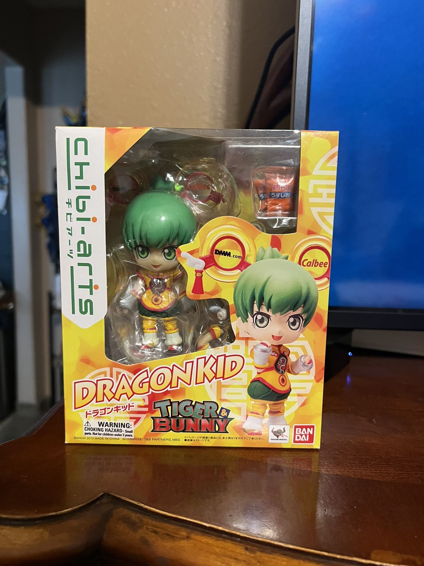 Tiger & Bunny Dragon Kid By ChibiArts