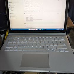 Windows Surface Laptop Model 1703 Used. $350 Obo 