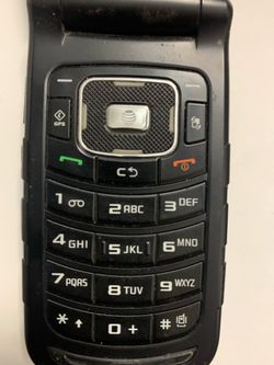 Samsung Flip phone