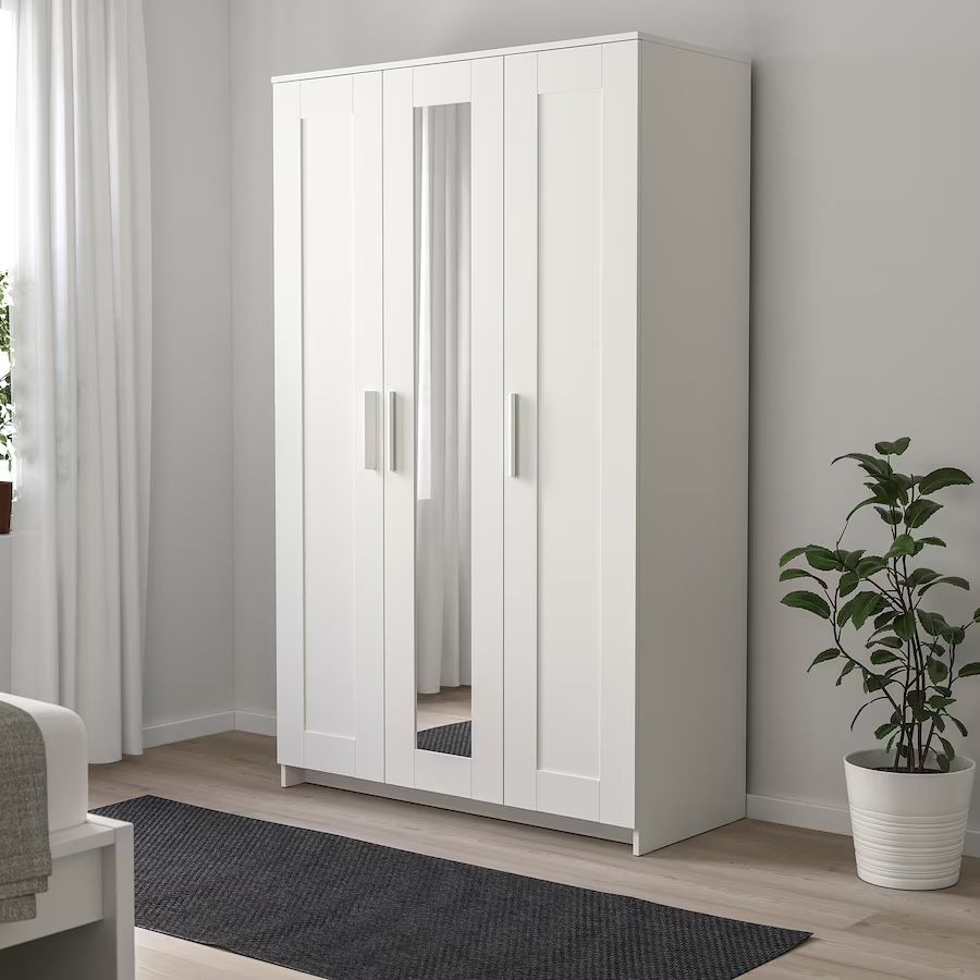 IKEA Brimnes Wardrobe (white)