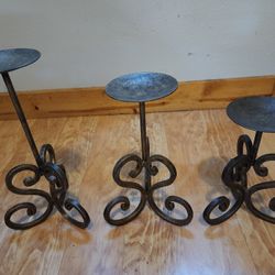 Candle Stand Set