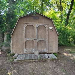 2 10x12 Storage Building 