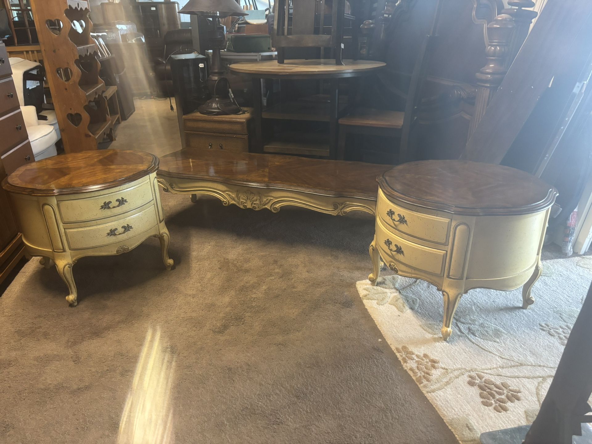 Coffee And End Table Set