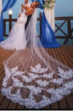 Beautiful Wedding Veil New 