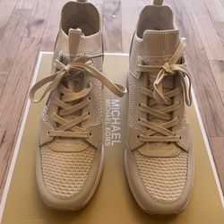 Michael Kors Beige Sneakers