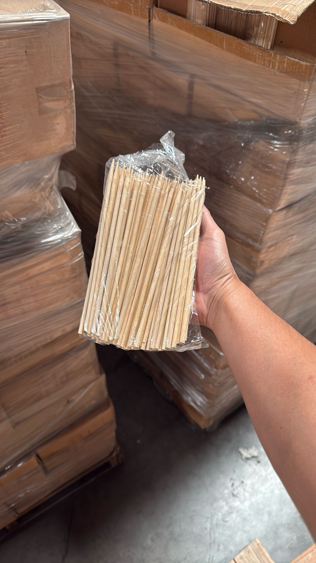 Free!! Bamboo Skewers For Bbq