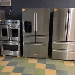 Kitchen Aid Five Door Refrigerator‼️‼️
