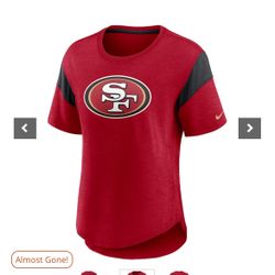 San Francisco 49ers Nike Women's Shirt