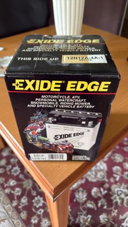 Exide Battery specialty vehicle battery see pic