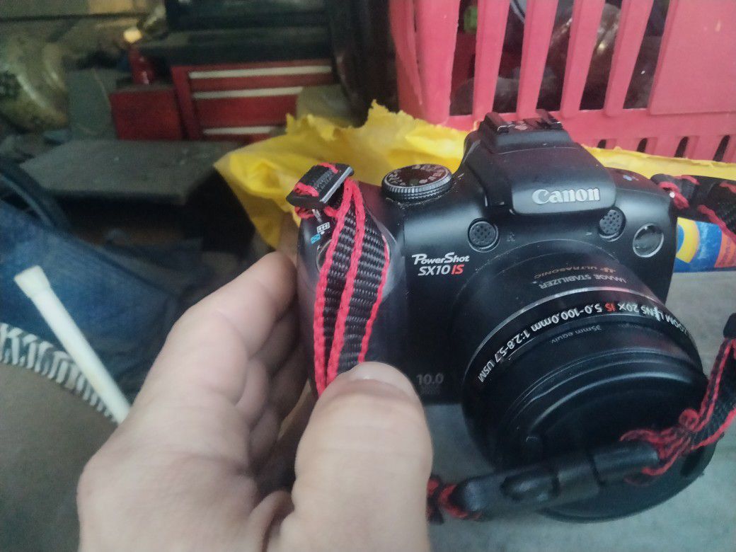 Canon PowerShot Sx10 IS
