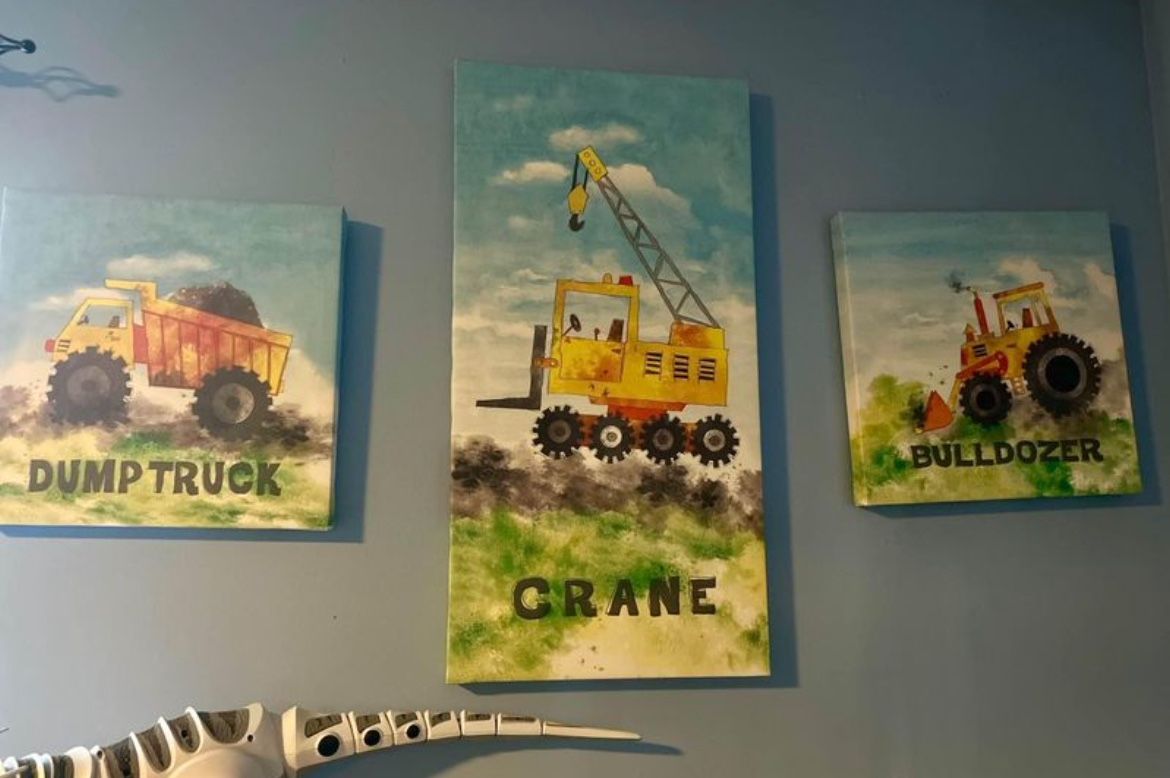 3 Truck Canvas Pictures