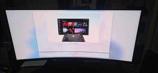 Used Alienware AW3423DWF Curved QD-OLED Gaming Monitor